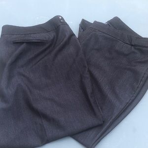 Roz & Ali denim trousers size 22